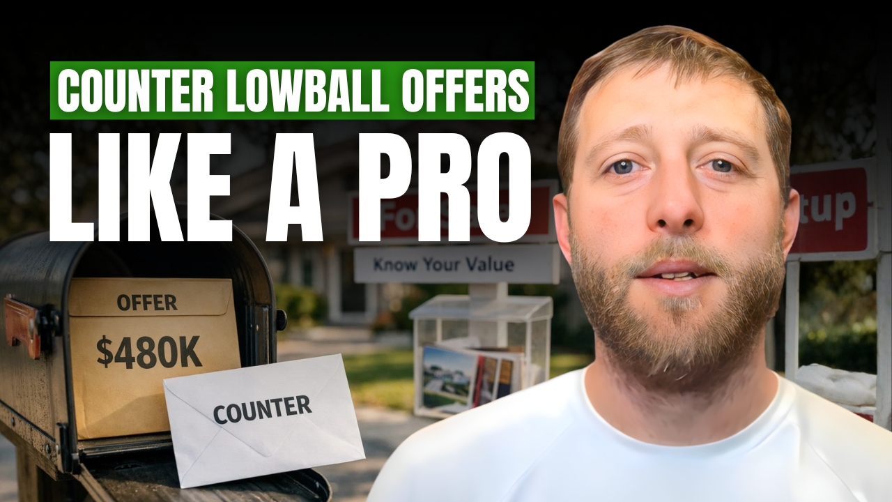 The Best Way to Respond to a Lowball Offer