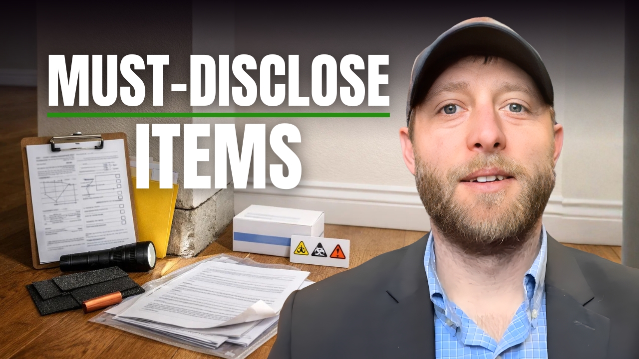 What Are the “Must-Disclose” Items When Selling Your Home in 2026?