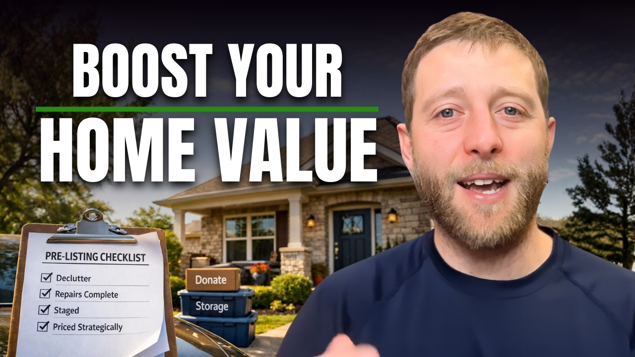 What Steps Should I Take To Prepare My Granbury Home for Sale?