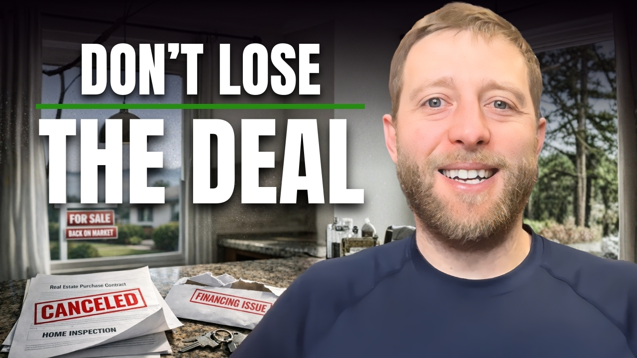 Top Reasons Buyers Cancel a Home Sale